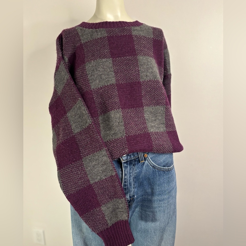 Vintage Alps Rugged Outdoors Sweater